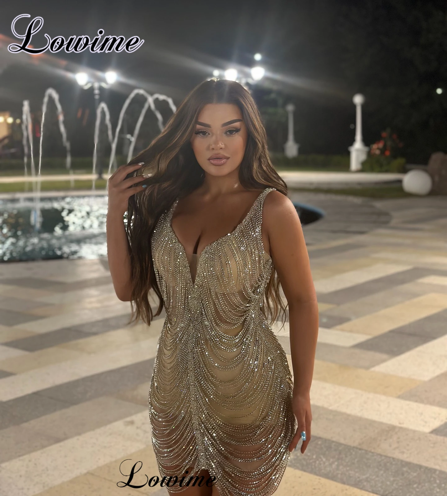 2024 New Shiny Prom Dresses Plus Size Mini Mermaid Sexy Cocktail Dresses For Women Vestidos De Noche Dance Performance Gowns
2024 New Shiny Prom Dresses Plus Size Mini Mermaid Sexy Cocktail Dresses For Women Vestidos De Noche Dance Performance Gowns