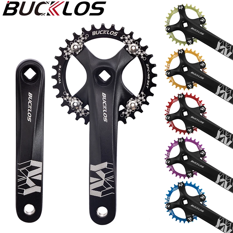 BUCKLOS 104 BCD Crankset Mountain Bike Crankset 8/9/10/11 Speed 104BCD Bicycle Square Crank MTB Chainring 30T 32T 34T 36T 38T
BUCKLOS 104 BCD Crankset Mountain Bike Crankset 8/9/10/11 Speed 104BCD Bicycle Square Crank MTB Chainring 30T 32T 34T 36T 38T