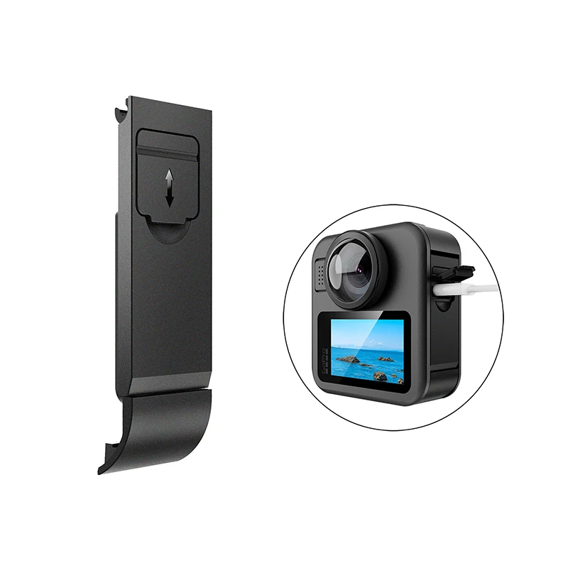 1Pc Rainproof USB Charging Port Side Cover MAX 2 Battery Cover - Outdoor Camera Charging Accessories
1Pc Rainproof USB Charging Port Side Cover MAX 2 Battery Cover - Outdoor Camera Charging Accessories