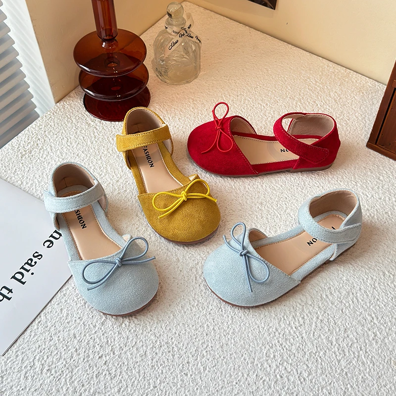 Trend Girl Sandals Summer Sweet Bowknot Children Causal Wedding Party Shoes Fashion Kids Dance Flat Sandals Non-slip Hook Loop
Trend Girl Sandals Summer Sweet Bowknot Children Causal Wedding Party Shoes Fashion Kids Dance Flat Sandals Non-slip Hook Loop
