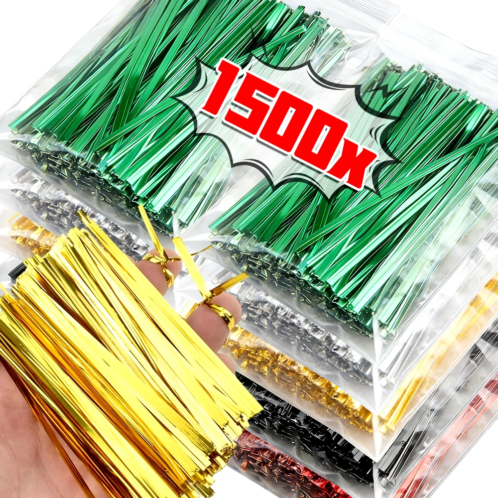 Оптовая продажа: Металлическая проволока для связывания растений и цветов, для пластиковых пакетов для конфет, подарков на вечеринки, 10 см
Оптовая продажа: Металлическая проволока для связывания растений и цветов, для пластиковых пакетов для конфет, подарков на вечеринки, 10 см