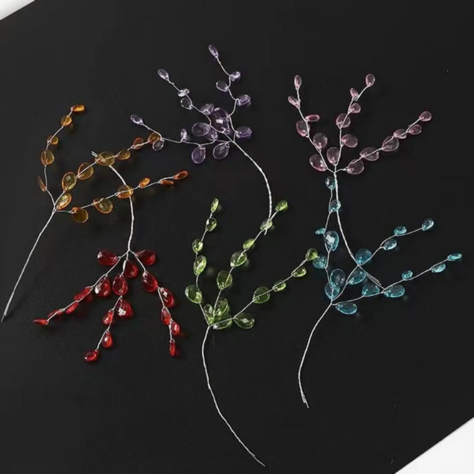 30Pcs Artificial Branches Acrylic Bead Drops Floral Decoration Flower Arrangement Simulation Drop Flower Picks for Festival
30Pcs Artificial Branches Acrylic Bead Drops Floral Decoration Flower Arrangement Simulation Drop Flower Picks for Festival