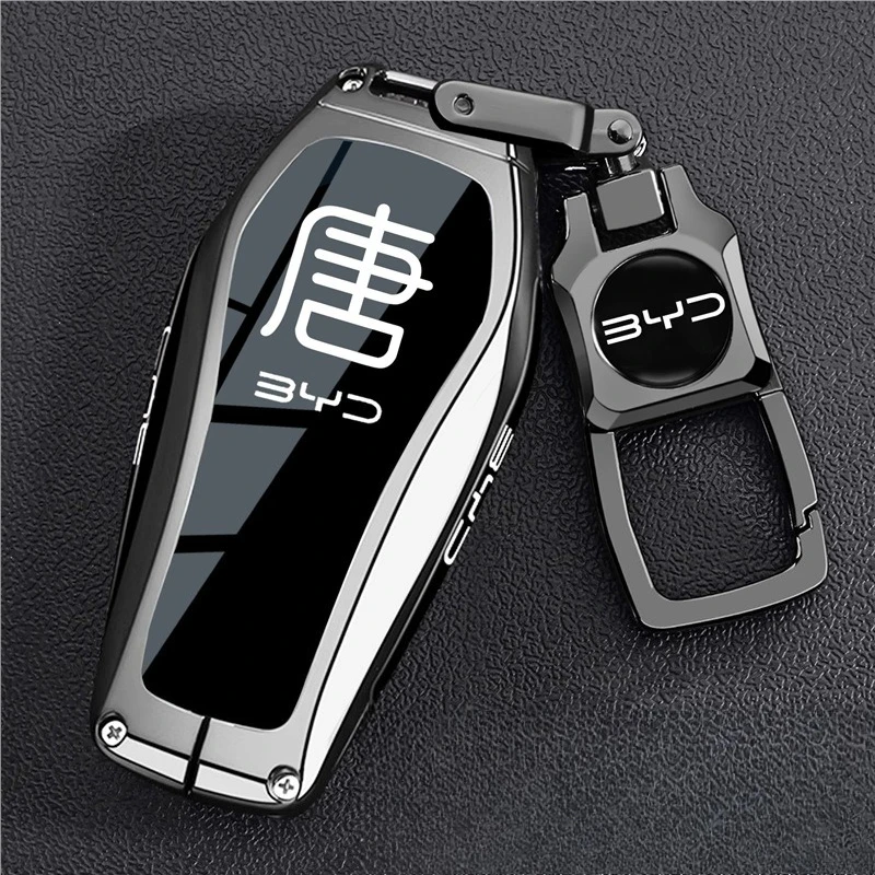 Zinc Alloy Key Cover Case for BYD Han/Dolphin/Seagull/Seal/Song Plus/Qin DM-i/Yuan Pro/Tang Max/Destroyer 05 - Key Fob Shell
Zinc Alloy Key Cover Case for BYD Han/Dolphin/Seagull/Seal/Song Plus/Qin DM-i/Yuan Pro/Tang Max/Destroyer 05 - Key Fob Shell