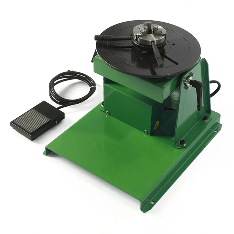 Small Auto Welding Positioner / Welding table For Welding Pipe Or Flange 10KG
Small Auto Welding Positioner / Welding table For Welding Pipe Or Flange 10KG