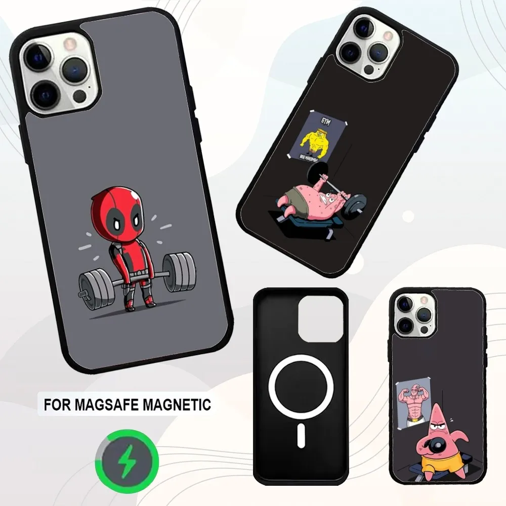 Gym Fitness Bodybuilding Phone Case For iPhone 16e,16,15,14,13,12,11,Plus,Pro,Max,Mini Magsafe Magnetic Wireless Charging
Gym Fitness Bodybuilding Phone Case For iPhone 16e,16,15,14,13,12,11,Plus,Pro,Max,Mini Magsafe Magnetic Wireless Charging