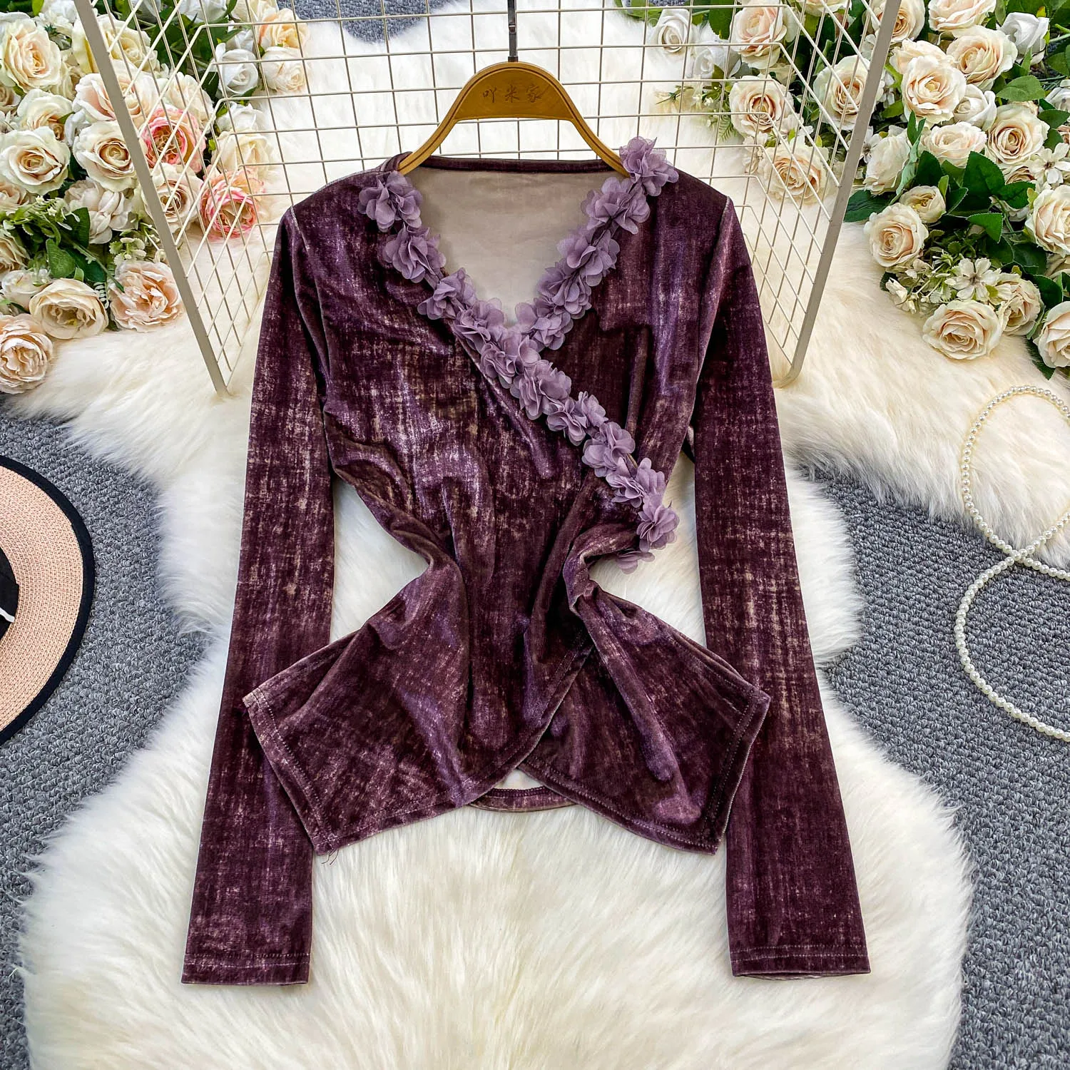 Женские топы с 3D цветами, рубашки, зимние асимметричные праздничные футболки для дня рождения, женские элегантные вечерние, ужин, банкетные, уличная одежда для свиданий
Женские топы с 3D цветами, рубашки, зимние асимметричные праздничные футболки для дня рождения, женские элегантные вечерние, ужин, банкетные, уличная одежда для свиданий