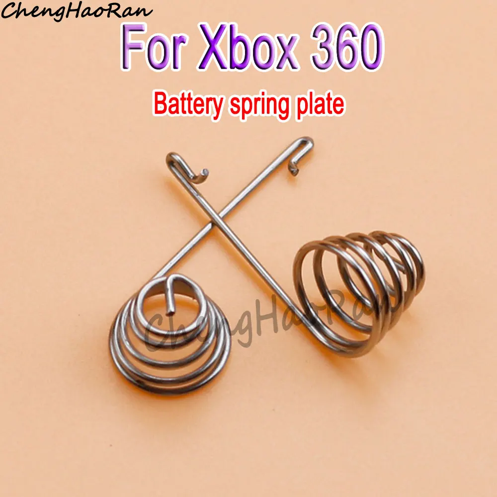5 Pairs Replacement Left and Right Battery Spring Leaf For Xbox 360 Wireless Controller High Quality Spring Leaf Repair Parts
5 Pairs Replacement Left and Right Battery Spring Leaf For Xbox 360 Wireless Controller High Quality Spring Leaf Repair Parts