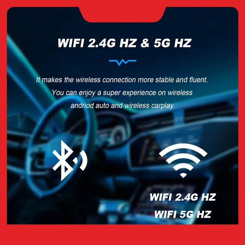 Wireless Carplay Adapter 2 In 1 Wireless Carplay And Android Auto Box Set Kit For Wired Carplay Cars Converts Wired To Wireless
Wireless Carplay Adapter 2 In 1 Wireless Carplay And Android Auto Box Set Kit For Wired Carplay Cars Converts Wired To Wireless