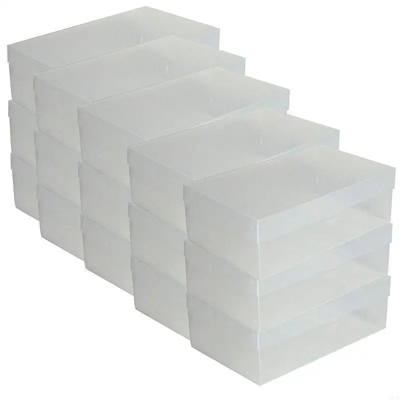 T21C for Creative Clear Shoes Storage Box Stackable Rectangle Shoes Box for Closet Hard Plastic Shoe Boxes Shoe Hol
T21C for Creative Clear Shoes Storage Box Stackable Rectangle Shoes Box for Closet Hard Plastic Shoe Boxes Shoe Hol