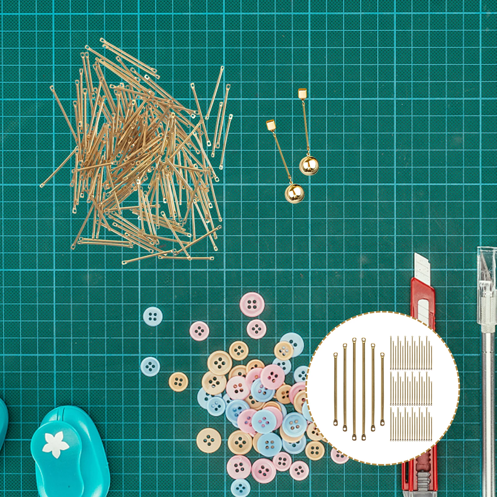 150pcs Copper Jewelry Links Necklace Diy Connector Earrings Bracelets Making Repair Craft Accessories Decorative Link Charms 
150pcs Copper Jewelry Links Necklace Diy Connector Earrings Bracelets Making Repair Craft Accessories Decorative Link Charms