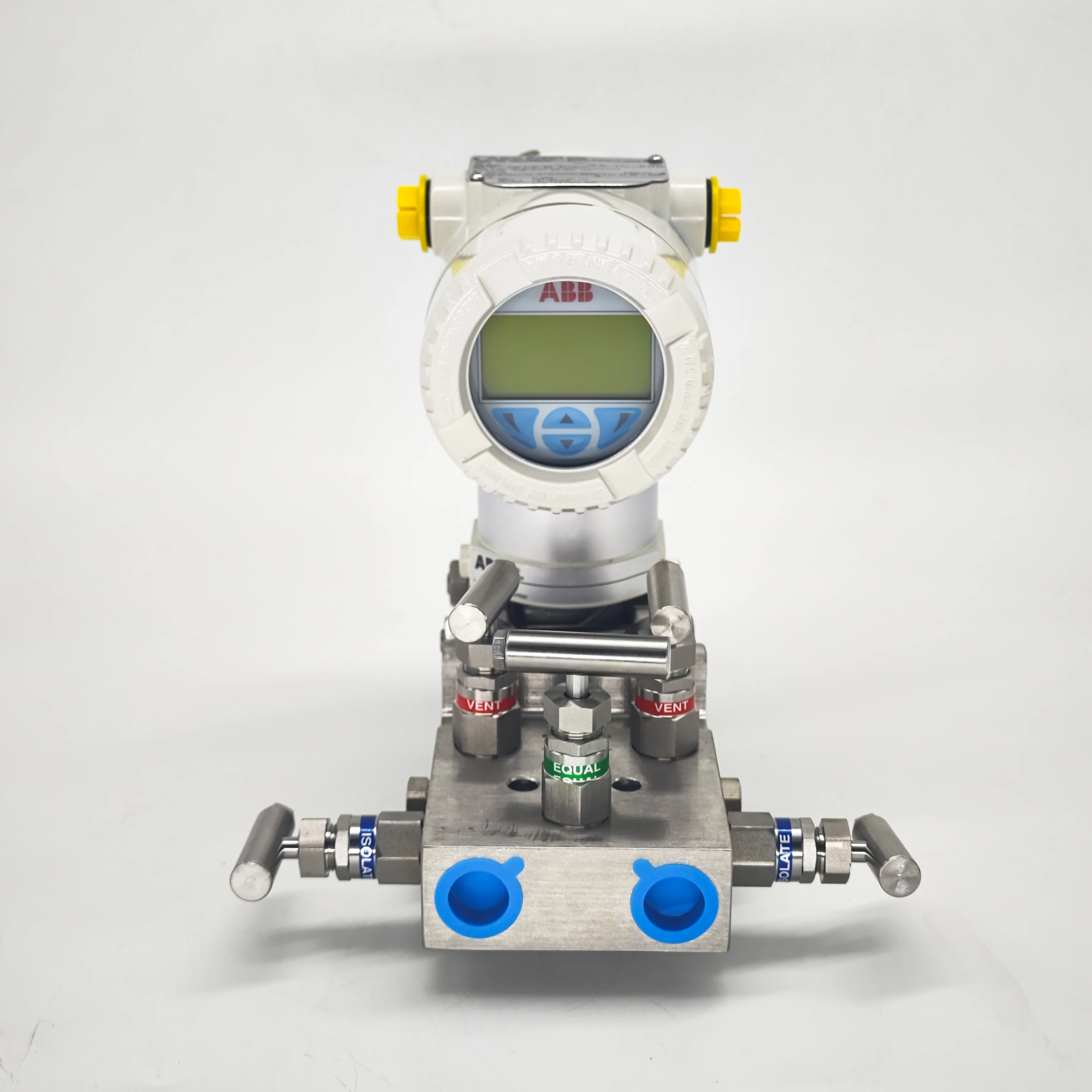 Original Intelligent ABB 2600T Differential Pressure Transmitter 4-20ma With LCD Display ABB 266DSH
Original Intelligent ABB 2600T Differential Pressure Transmitter 4-20ma With LCD Display ABB 266DSH