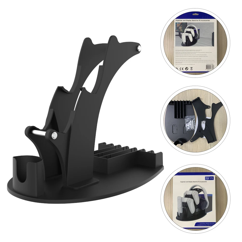Gamepad Bracket Plastic Storage Shelf Multifunction Practical Holder Headset Stand Handle Organizer Abs Accessory
Gamepad Bracket Plastic Storage Shelf Multifunction Practical Holder Headset Stand Handle Organizer Abs Accessory