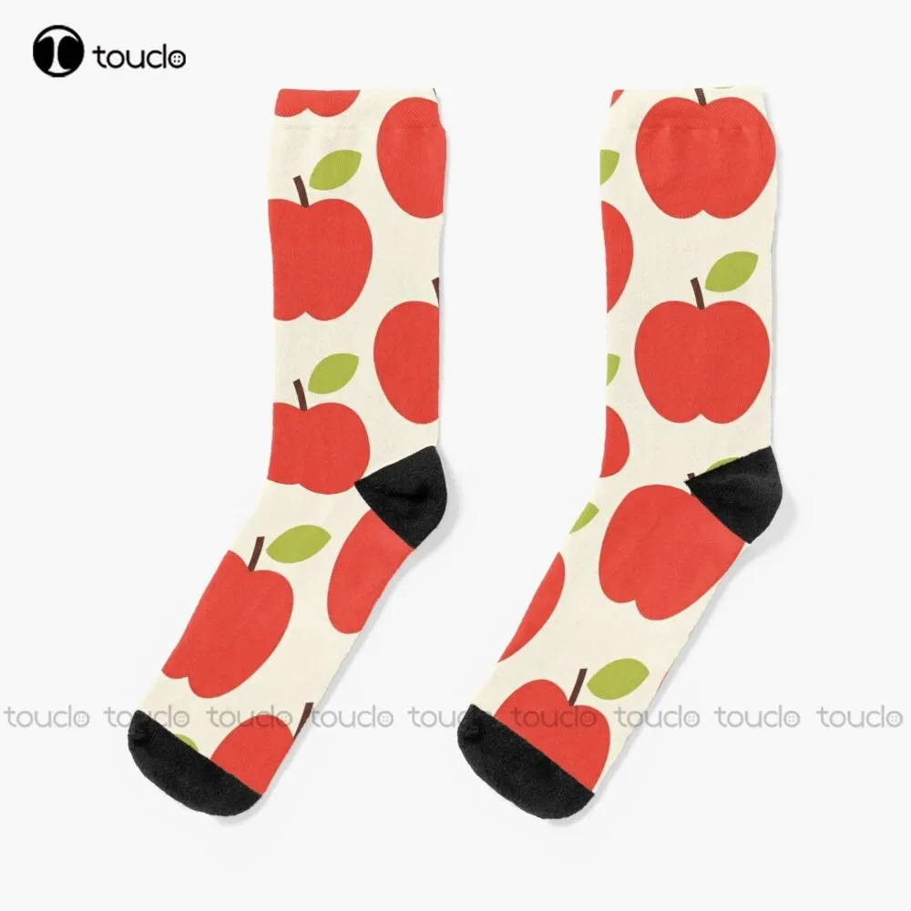 Apple Pattern Socks
Apple Pattern Socks