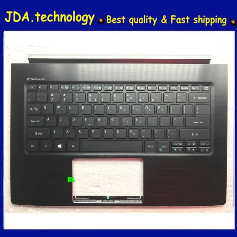 MEIARROW New/org C shell For Acer S13 S5-371 S5-371-563C N16C4 Palmrest upper cover US Keyboard C shell,Black
MEIARROW New/org C shell For Acer S13 S5-371 S5-371-563C N16C4 Palmrest upper cover US Keyboard C shell,Black
