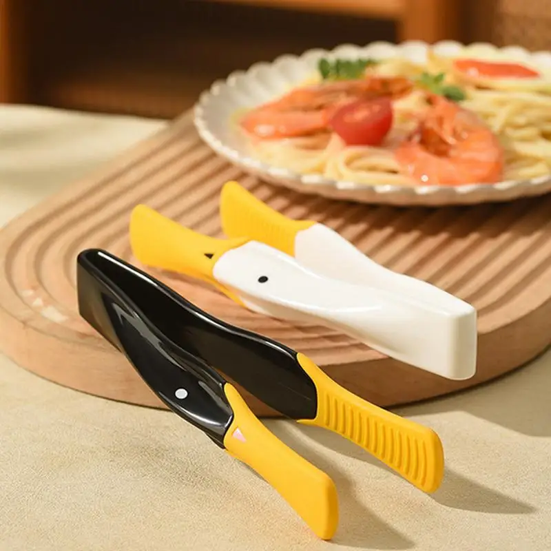 Silicone Kitchen Food Tong Duckbill Mouth Design multi tongs with Non-Slip Handle Meat Spatula bread tongs steak salad tongs
Silicone Kitchen Food Tong Duckbill Mouth Design multi tongs with Non-Slip Handle Meat Spatula bread tongs steak salad tongs