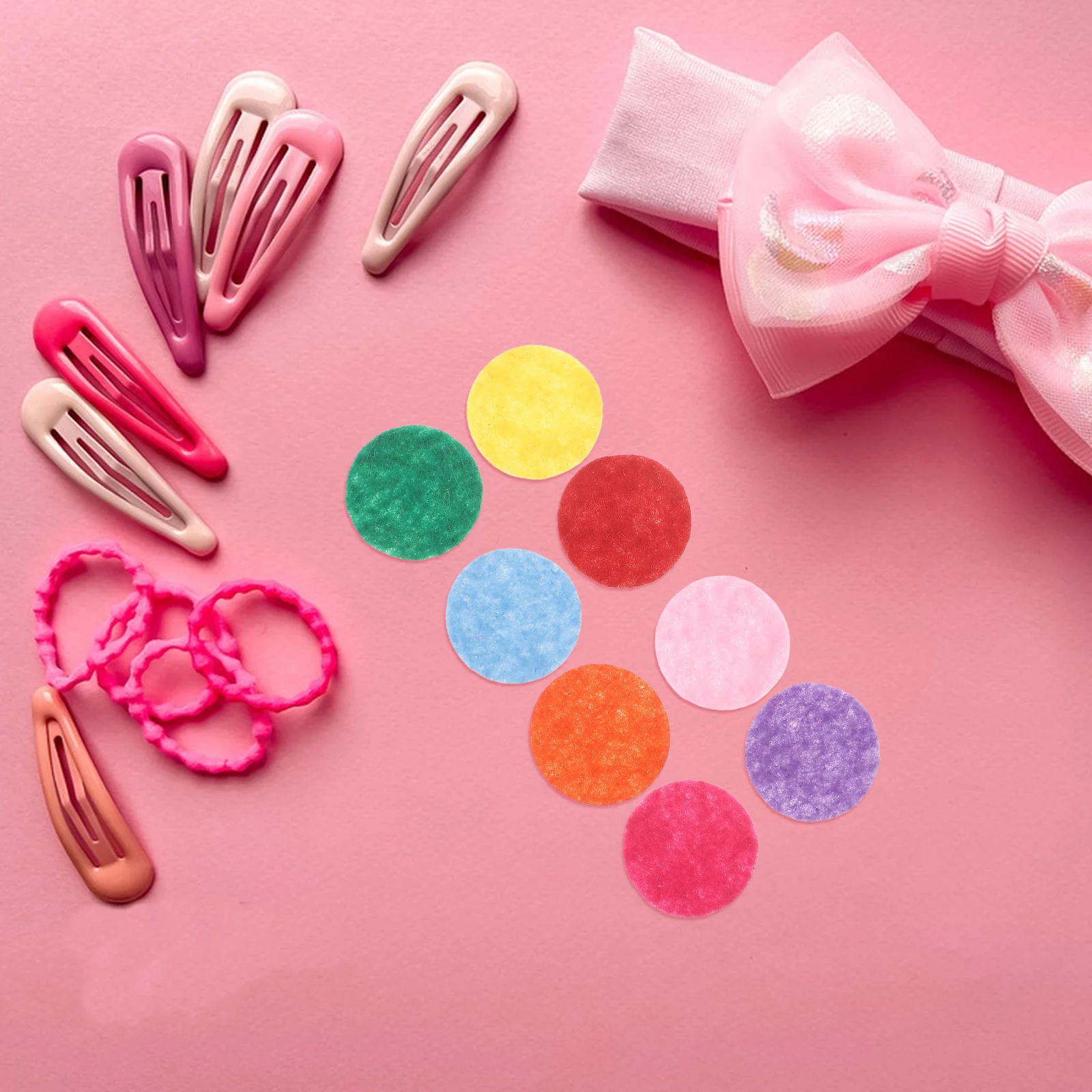 1000Pcs Round Felt Craft Circles Colorful Soft Pads for DIY Sewing Handmade Felt for Kids Crafts DIY Patches Cute Sewing Patches
1000Pcs Round Felt Craft Circles Colorful Soft Pads for DIY Sewing Handmade Felt for Kids Crafts DIY Patches Cute Sewing Patches