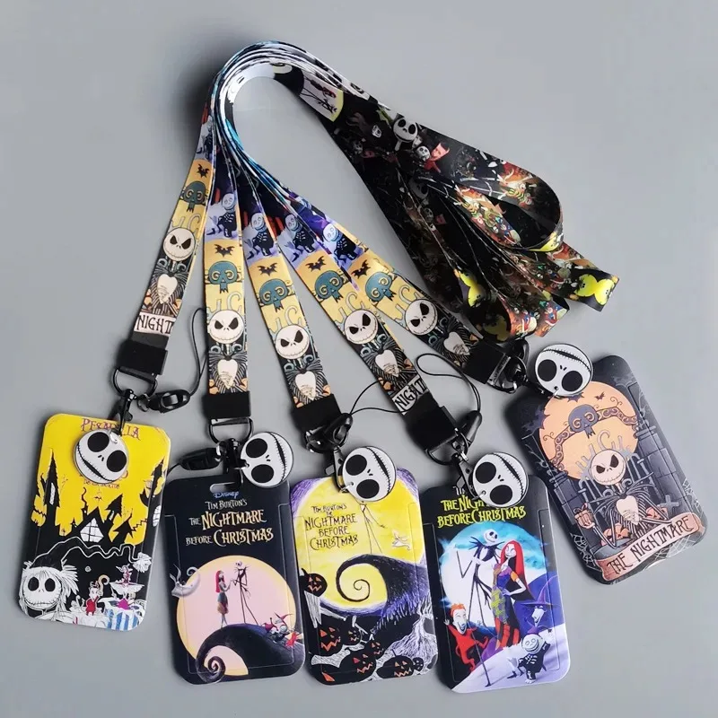 Disney Nightmare Before Christmas Lanyard Key ID Credit Card Cover Pass Mobile Phone Charm Neck Straps Badge Holder
Disney Nightmare Before Christmas Lanyard Key ID Credit Card Cover Pass Mobile Phone Charm Neck Straps Badge Holder
