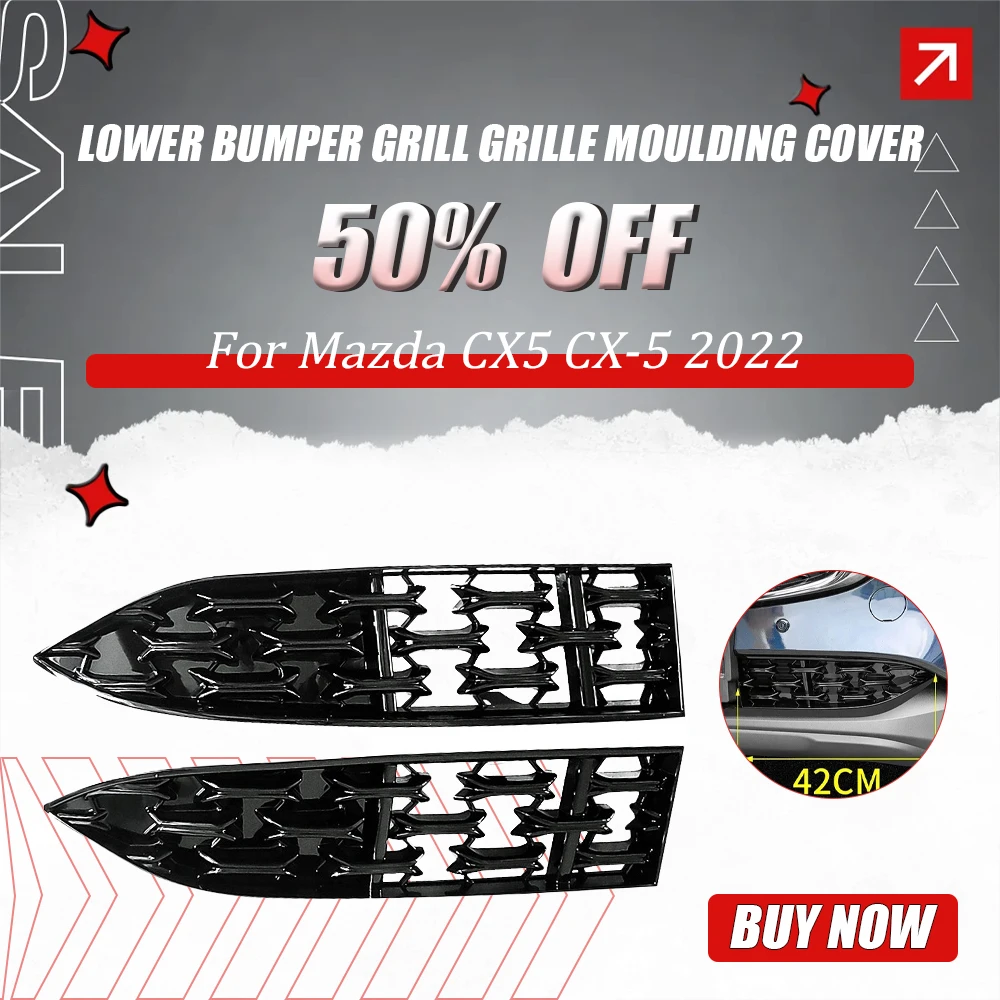 Car Front Lower Bumper Grill Grille Moulding Cover for Mazda CX5 CX-5 2022 Front Bottom Middle Net Decoration Exterior Parts
Car Front Lower Bumper Grill Grille Moulding Cover for Mazda CX5 CX-5 2022 Front Bottom Middle Net Decoration Exterior Parts