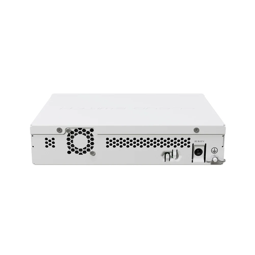 Переключатель MikroTik CRS310-1G-5S-4S+IN с 5 портами SFP 1G Четыре порта 10G SFP+ с перегрузным слоем фильтрации VLAN 3 маршрутизации
Переключатель MikroTik CRS310-1G-5S-4S+IN с 5 портами SFP 1G Четыре порта 10G SFP+ с перегрузным слоем фильтрации VLAN 3 маршрутизации