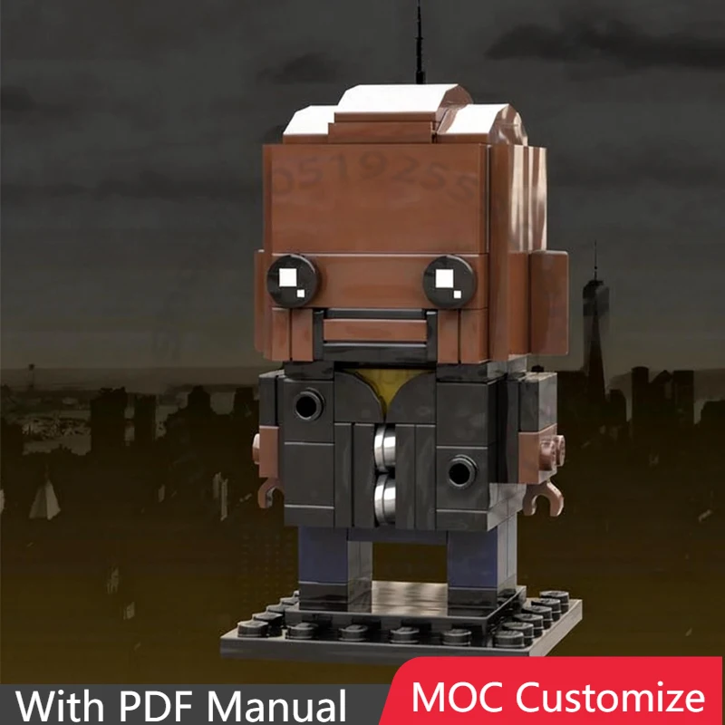 587 PCs Supers Hero Team Building Set, Big Head Style Multi-Figure Collection, Creative DIY Modular Blocks, Gift for Collectors
587 PCs Supers Hero Team Building Set, Big Head Style Multi-Figure Collection, Creative DIY Modular Blocks, Gift for Collectors