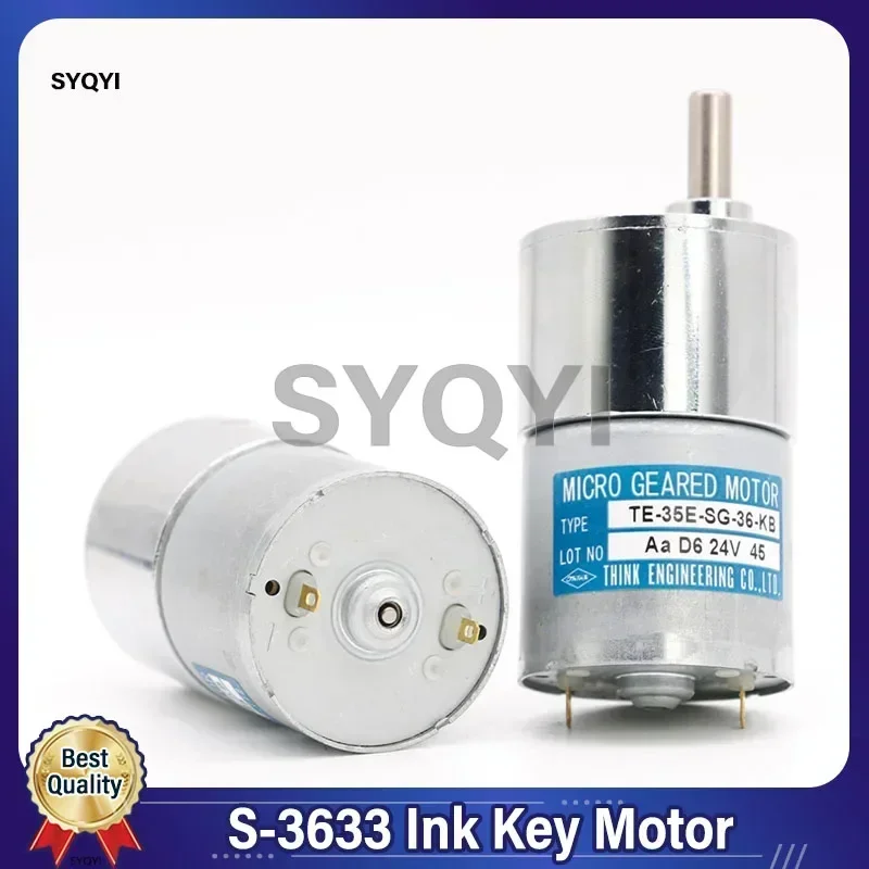 1Piece S-3633 12volts Mo 300 Ink Key Motor Can Take Replace Of 85e-Sg-36-Kb For Ryobi
1Piece S-3633 12volts Mo 300 Ink Key Motor Can Take Replace Of 85e-Sg-36-Kb For Ryobi