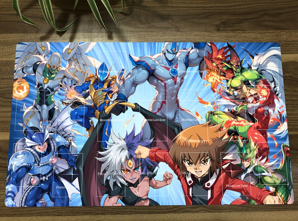 YuGiOh Elemental Hero TCG CCG Mat Trading Card Game Mat Table Playmat Desk Gaming Play Mat Mouse Pad 60x35cm Mousepad Free Bag 
YuGiOh Elemental Hero TCG CCG Mat Trading Card Game Mat Table Playmat Desk Gaming Play Mat Mouse Pad 60x35cm Mousepad Free Bag