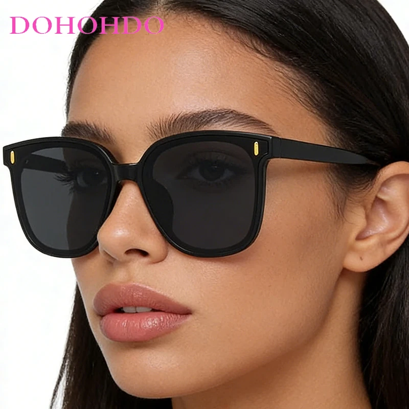 Vintage Big Frame Rivets Square Sunglasses Unisex New Luxury Brand Design Outdoors Driving Fishing Eyewear UV400 Lentes De Sol
Vintage Big Frame Rivets Square Sunglasses Unisex New Luxury Brand Design Outdoors Driving Fishing Eyewear UV400 Lentes De Sol