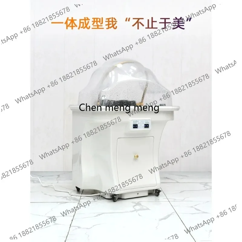 Shampoo Bed for Beauty Salon Movable Head Therapy Shampoo Basin with Water Circulation and Steaming Portable Hydrotherapy Device
Shampoo Bed for Beauty Salon Movable Head Therapy Shampoo Basin with Water Circulation and Steaming Portable Hydrotherapy Device
