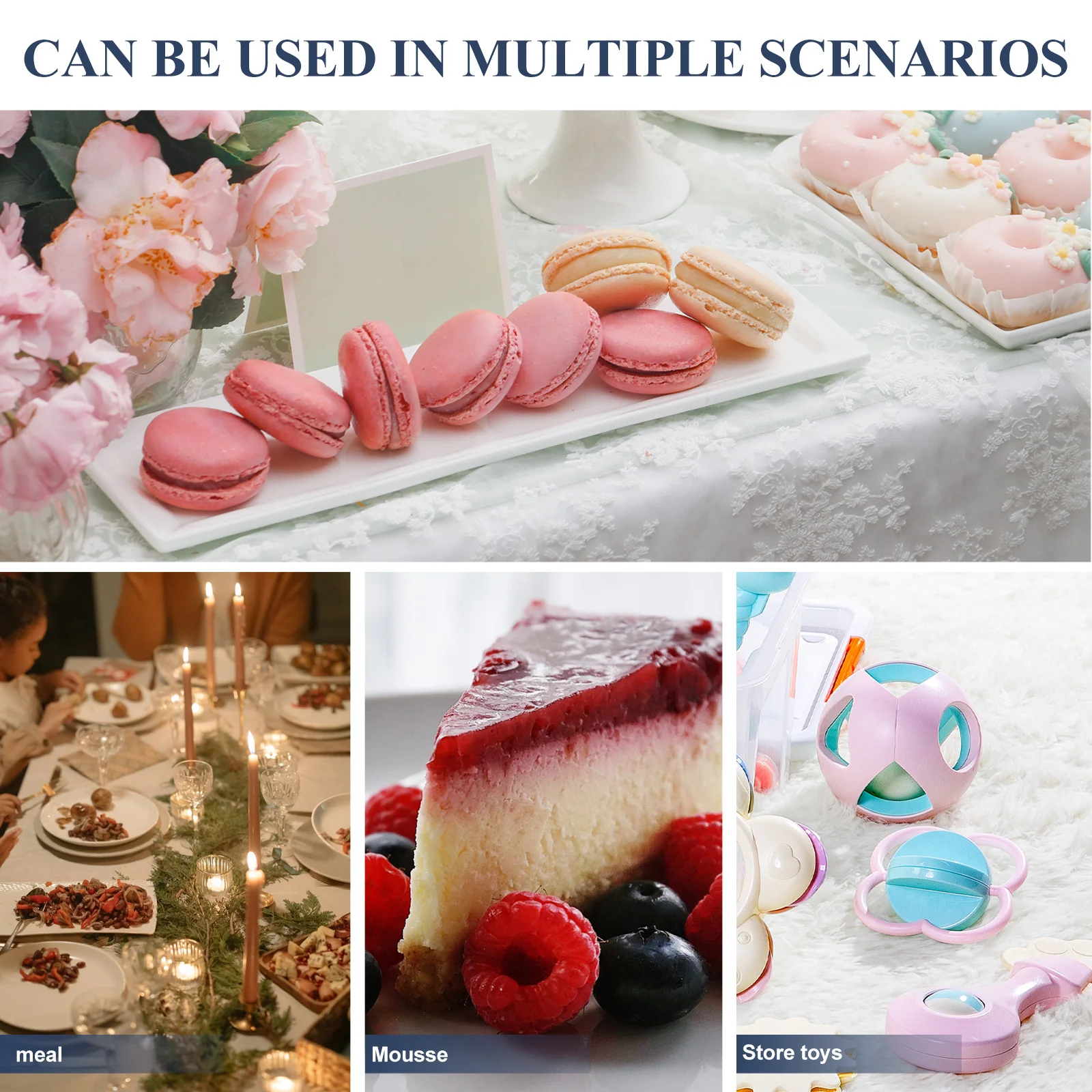 4Pcs Microwave Oven Oilproof Food Covers Heat Resistant Splash Proof for Heating Food Preservation Kitchen Gadget Fresh Keeping
4Pcs Microwave Oven Oilproof Food Covers Heat Resistant Splash Proof for Heating Food Preservation Kitchen Gadget Fresh Keeping