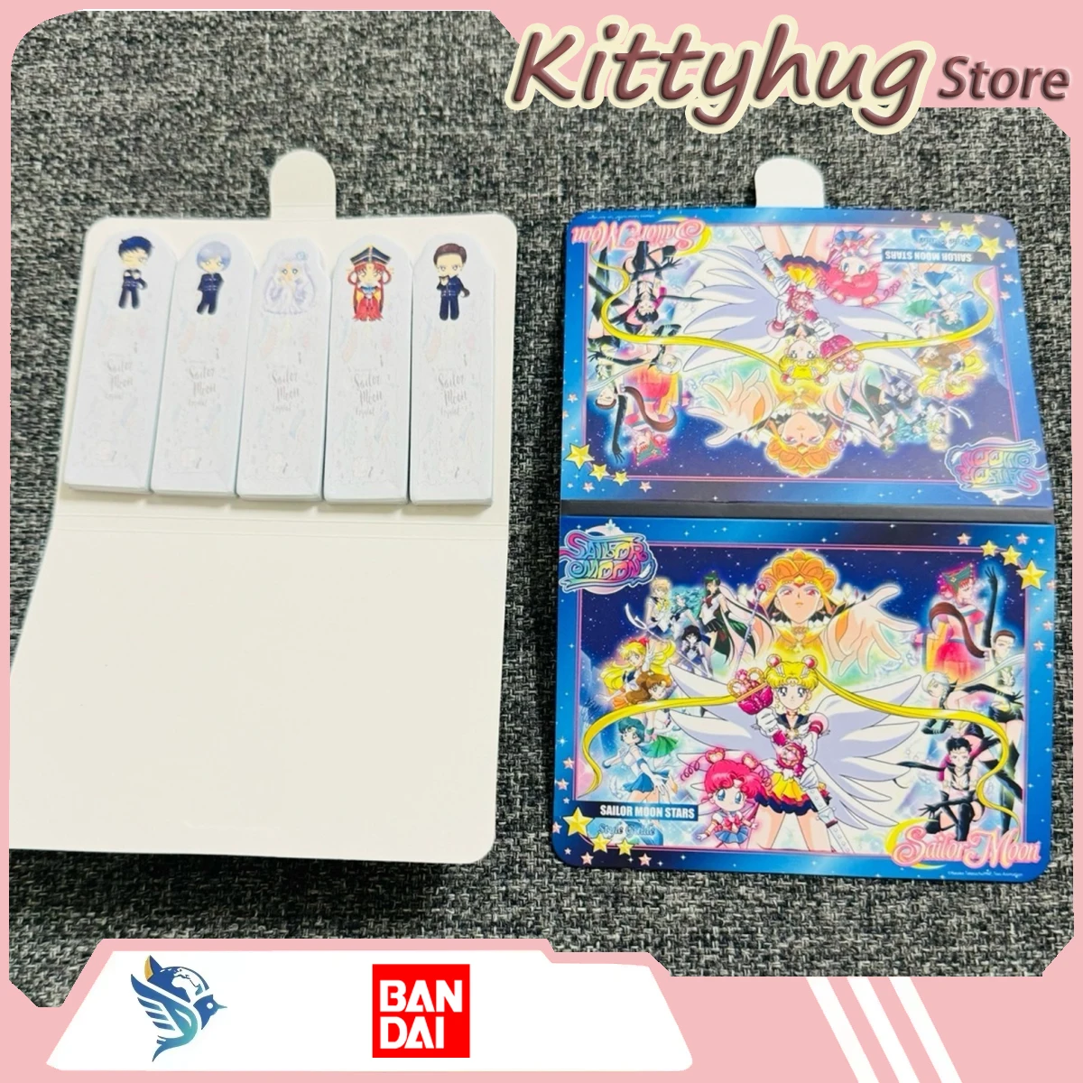 Sailor Moon Cute Memo Pad Student Diary Notebook Daily Record Notebook Cute Graffiti Notebook Girls' Gifts
Sailor Moon Cute Memo Pad Student Diary Notebook Daily Record Notebook Cute Graffiti Notebook Girls' Gifts