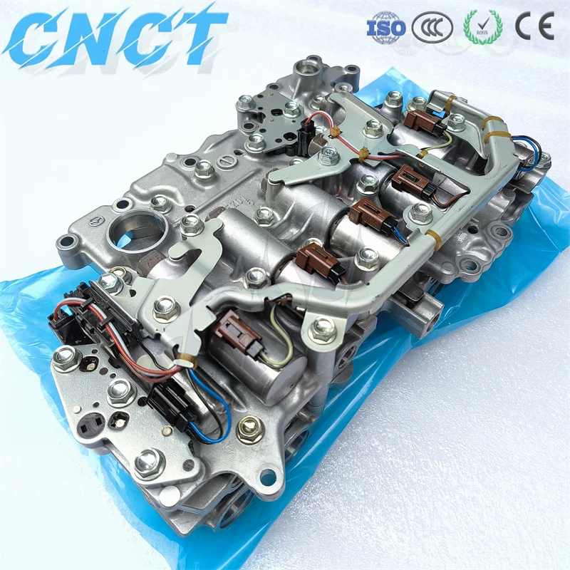FW6A-EL FW6AEL Transmission Valve Body for Mazda 6/CX-5 2.0L-2.5L WTY238740A for Mazda 2.0L-2.5L 2012 for Mazda 3 6 CX4 CX5
FW6A-EL FW6AEL Transmission Valve Body for Mazda 6/CX-5 2.0L-2.5L WTY238740A for Mazda 2.0L-2.5L 2012 for Mazda 3 6 CX4 CX5
