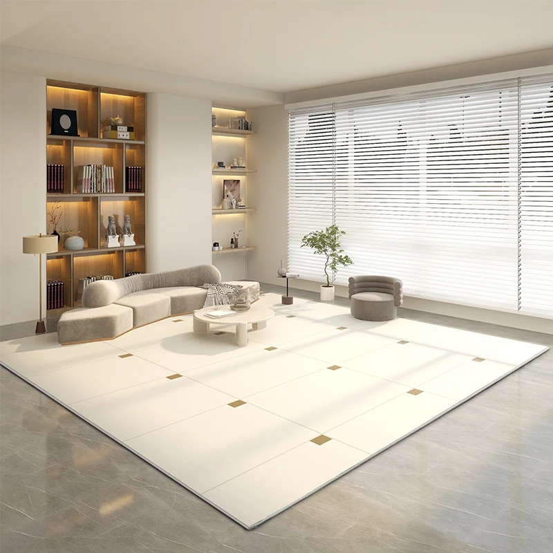 Modern Simple Carpet Villa Sofa Living Room Carpet Table Floor Mat Thick Nordic Area Rug Light Luxury Bedroom Carpet Bedside Rug
Modern Simple Carpet Villa Sofa Living Room Carpet Table Floor Mat Thick Nordic Area Rug Light Luxury Bedroom Carpet Bedside Rug