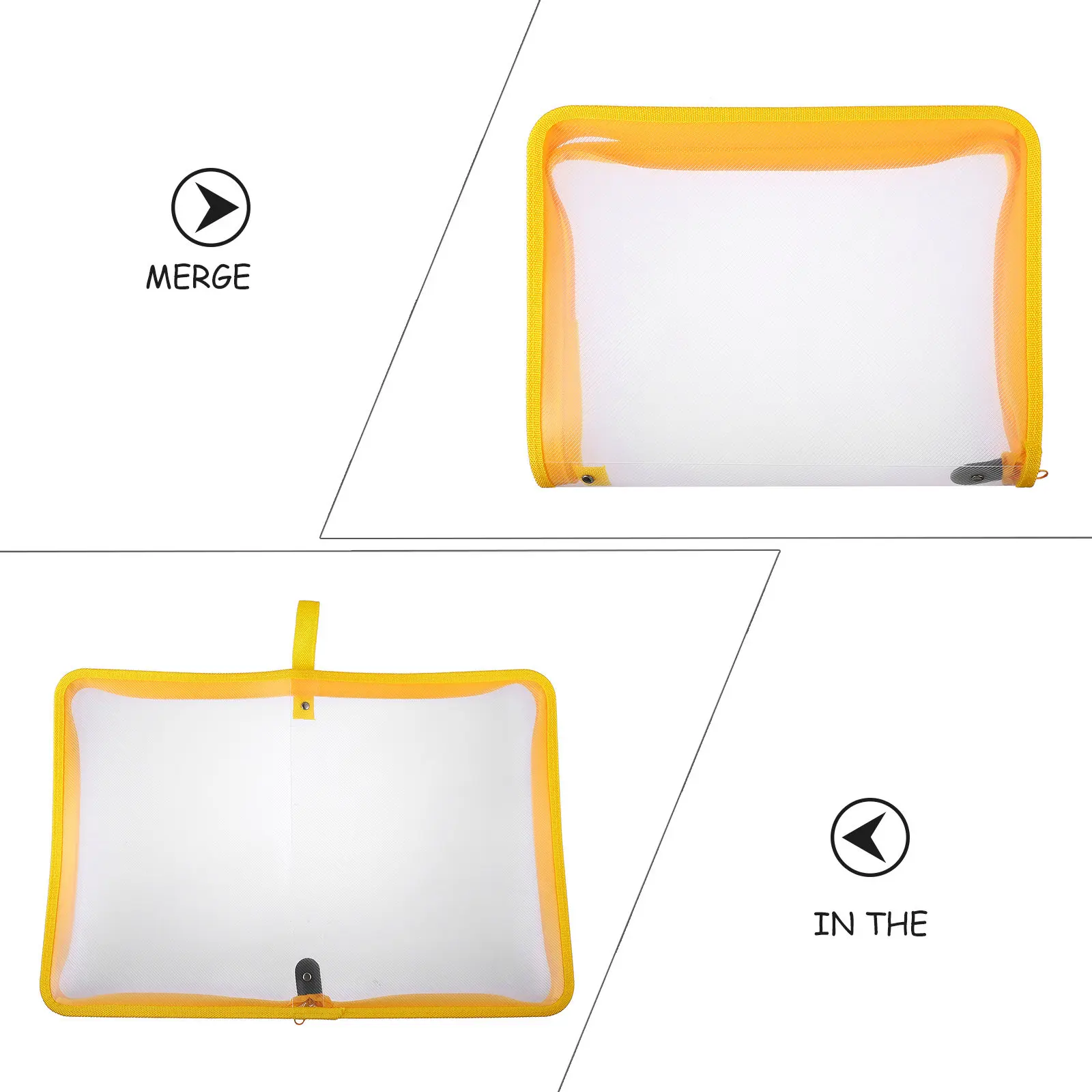 1Pcs Document Bag with Zipper Heavy Duty File Pouch for Papers A4 Size Compact Light Easy Carry Storage Solution for Work Study
1Pcs Document Bag with Zipper Heavy Duty File Pouch for Papers A4 Size Compact Light Easy Carry Storage Solution for Work Study