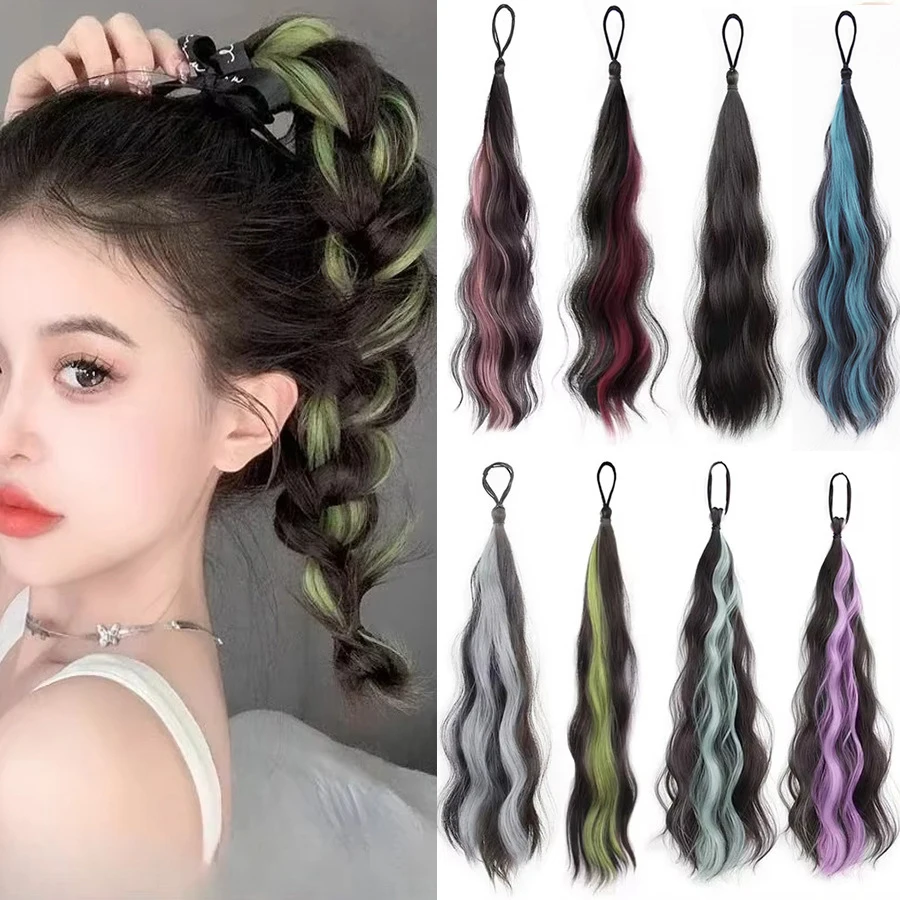 45cm Synthetic Self-Winding Ball Head Wig Hair Bundle Female Hightlight DIY Bun Hair Bundle To Increase Hair Volume Bud Hair Bun
45cm Synthetic Self-Winding Ball Head Wig Hair Bundle Female Hightlight DIY Bun Hair Bundle To Increase Hair Volume Bud Hair Bun