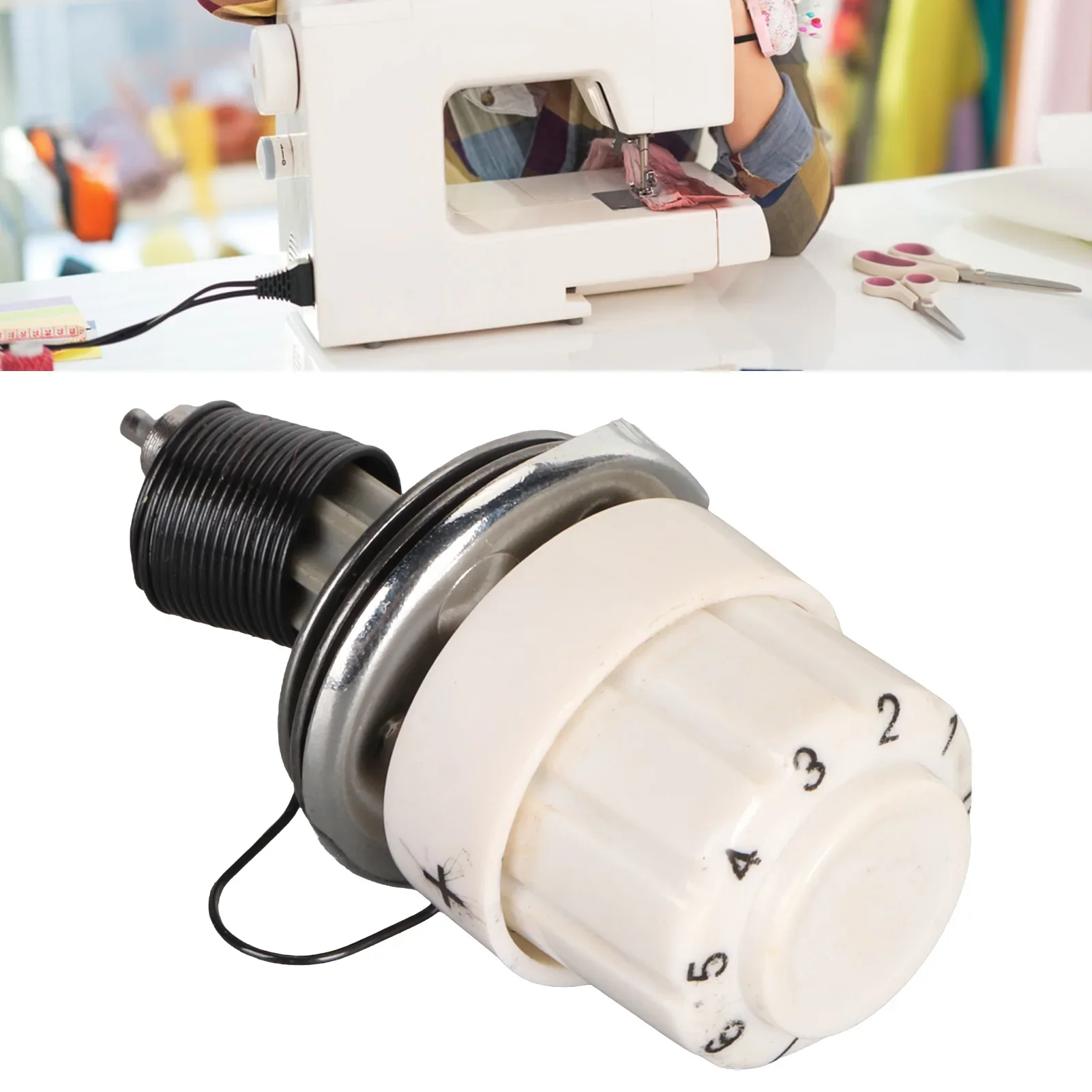 Sewing Thread Tension Strong Plastic Metal Easy Operation Smoothing 974 Thread Tension For Multi Purpose Sewing Machine
Sewing Thread Tension Strong Plastic Metal Easy Operation Smoothing 974 Thread Tension For Multi Purpose Sewing Machine