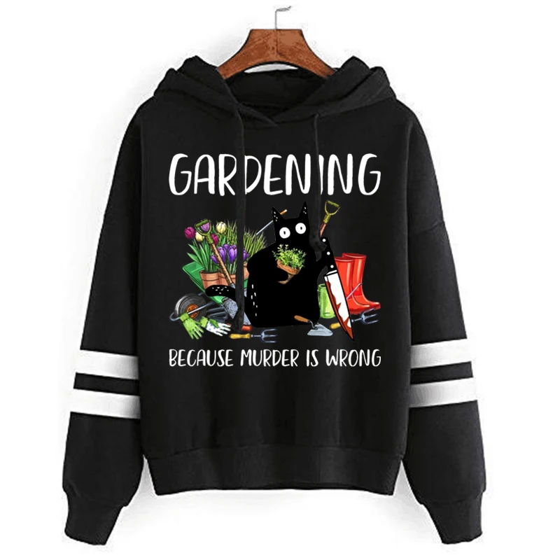 New Sweatshirts Cat Gradening Harajuku Fashion Women's Clothing Graphic Hip Hop Streetwear Fashion Long Sleeves Y2k Hoodies Tops
New Sweatshirts Cat Gradening Harajuku Fashion Women's Clothing Graphic Hip Hop Streetwear Fashion Long Sleeves Y2k Hoodies Tops