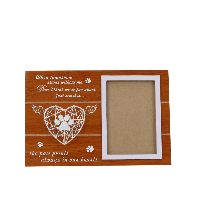 Wood Board Love Pet Memorial Frame Sympathy Pet Keepsake Frame Lose Your Dog Pet Memorial Photo Frame Souvenir Gifts
Wood Board Love Pet Memorial Frame Sympathy Pet Keepsake Frame Lose Your Dog Pet Memorial Photo Frame Souvenir Gifts