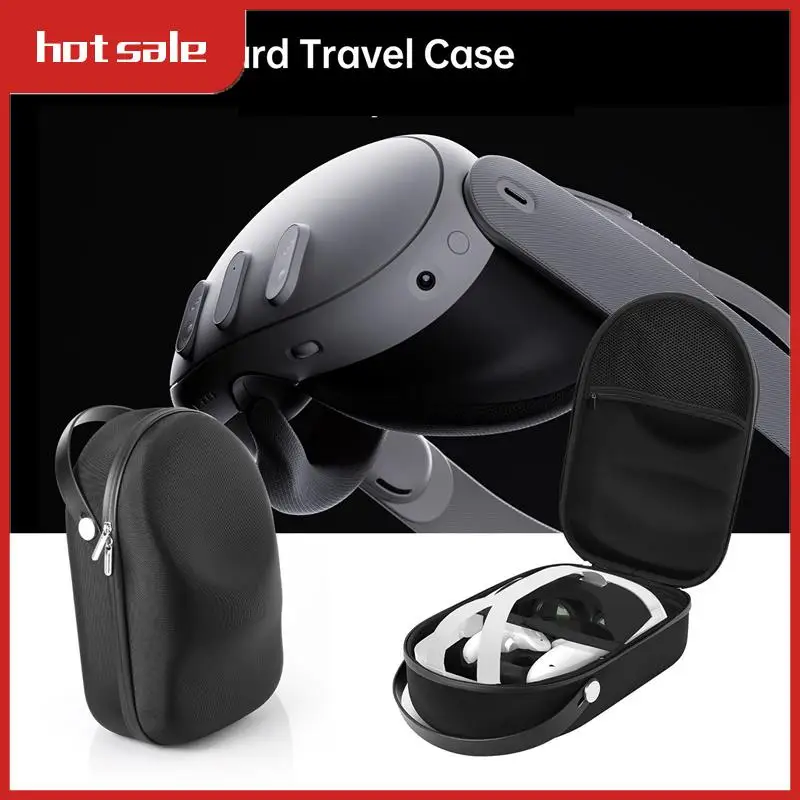 VR Carrying Case For Oculus Quest 3 Portable Storage Bag Handlebar Suitcase Travel Box VR Parts
VR Carrying Case For Oculus Quest 3 Portable Storage Bag Handlebar Suitcase Travel Box VR Parts