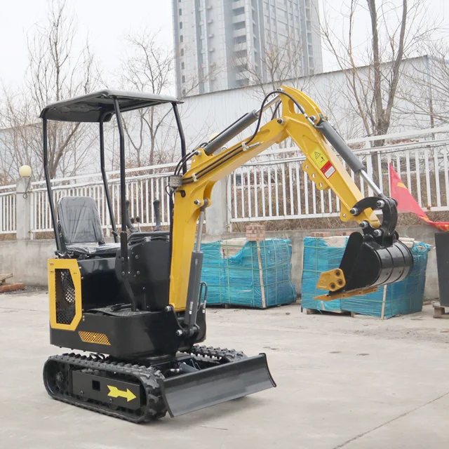 Factory Direct! 1 Ton Customized Mini Excavator | CE Certified, Low Price & Worldwide Shipping
Factory Direct! 1 Ton Customized Mini Excavator | CE Certified, Low Price & Worldwide Shipping
