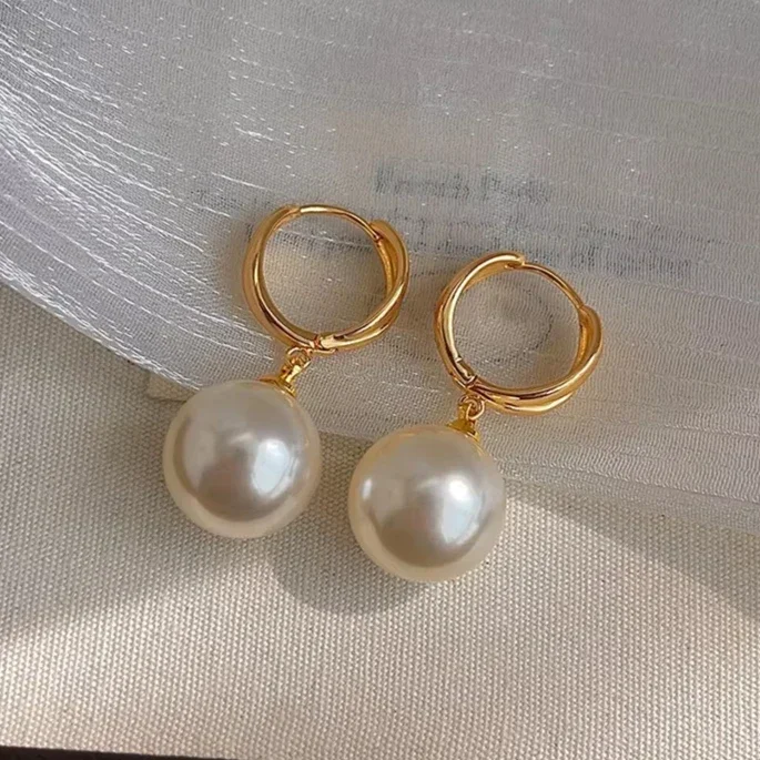 Real 925 Sterling Silver Cross Round Pearl Pendant Hoop Earrings for Women Minimalist Trendy Fine Jewelry Accessories
Real 925 Sterling Silver Cross Round Pearl Pendant Hoop Earrings for Women Minimalist Trendy Fine Jewelry Accessories