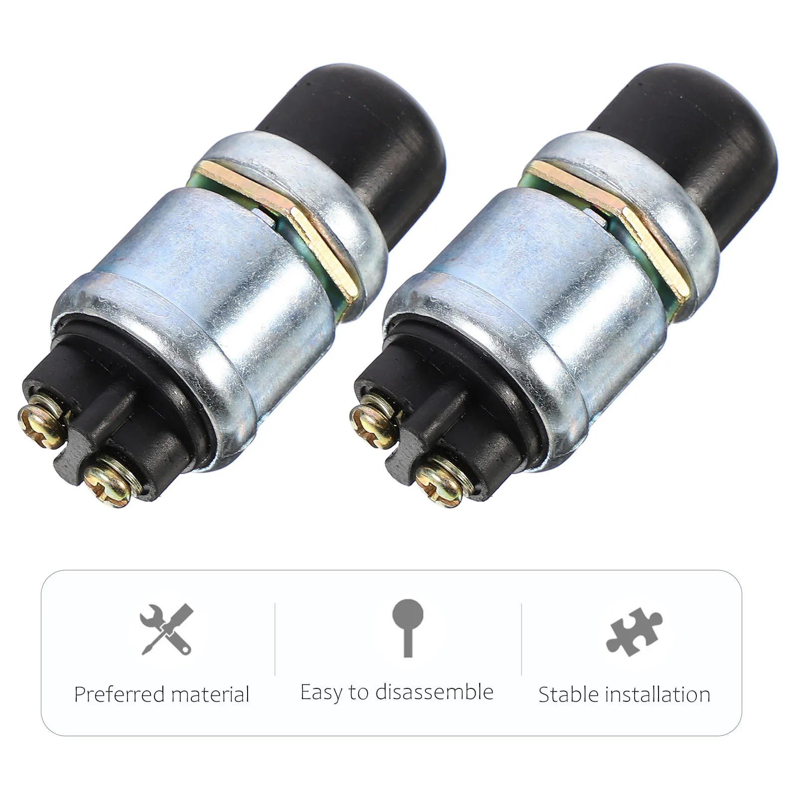 2pcs Waterproof Start Button Car Engine Button Universal Ignition Switch For Auto Start Truck Ship Replacement
2pcs Waterproof Start Button Car Engine Button Universal Ignition Switch For Auto Start Truck Ship Replacement