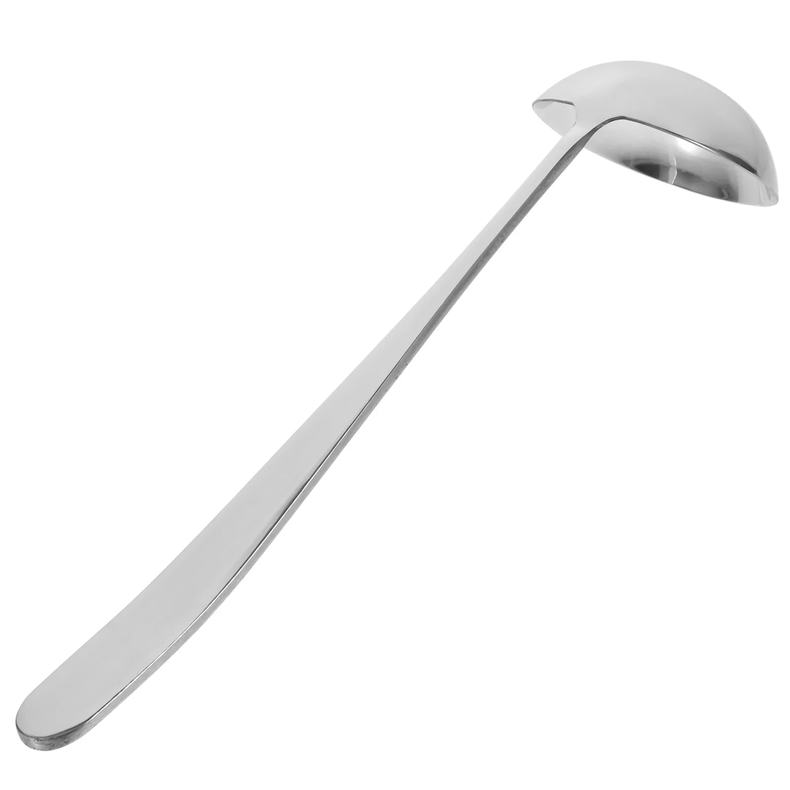 Stainless Steel Soup Ladle 8CM Kitchen Gadget Spoon for Porridge Stew Hot Pot Water Scoop Wear Resistant Large Ladle
Stainless Steel Soup Ladle 8CM Kitchen Gadget Spoon for Porridge Stew Hot Pot Water Scoop Wear Resistant Large Ladle