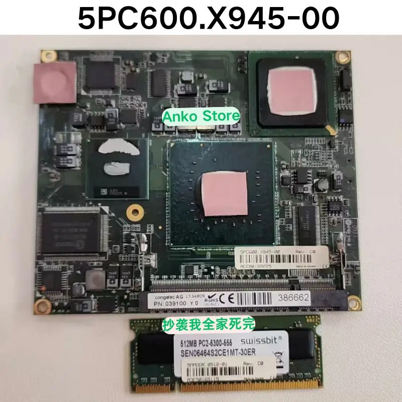 Second-hand test OK ,5PC600.X945-00 motherboard
Second-hand test OK ,5PC600.X945-00 motherboard