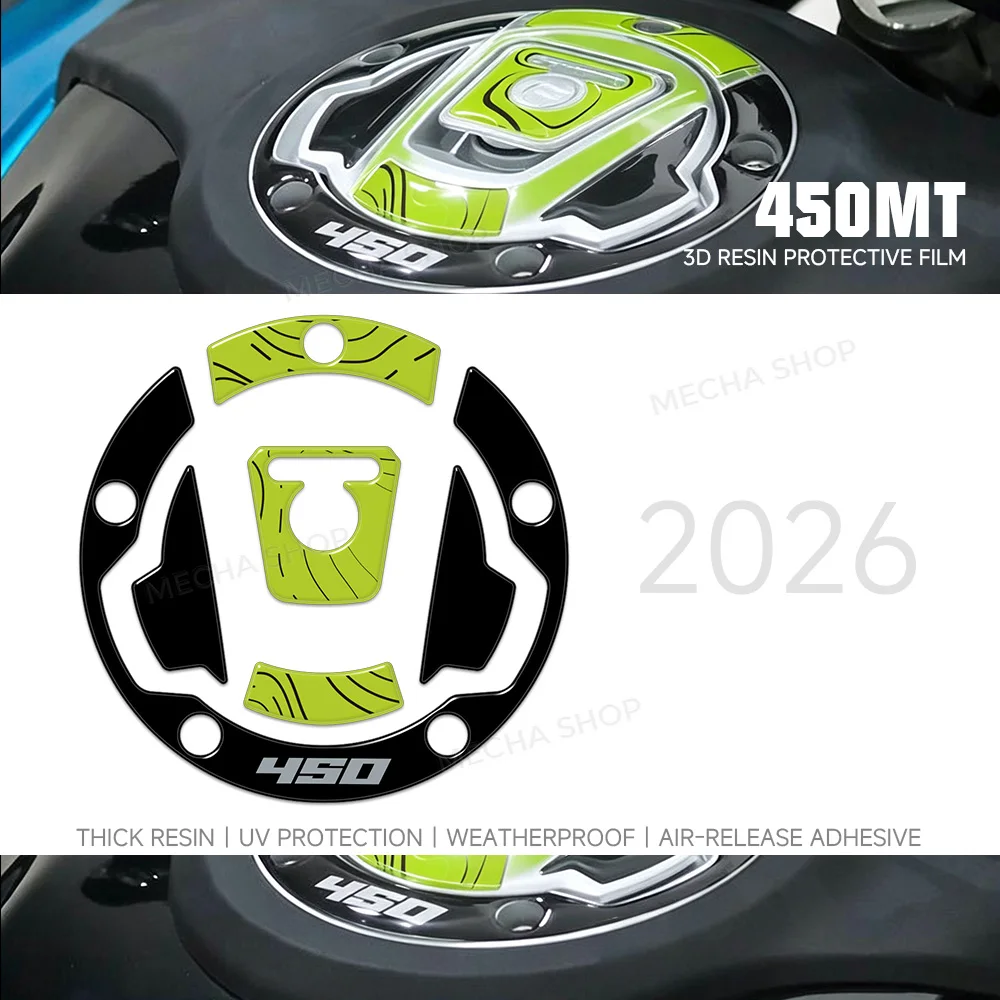 Fuel Tank Cap 3D Sticker For CFMoto 450MT 2024- Sticker Petrol Cap Protection
Fuel Tank Cap 3D Sticker For CFMoto 450MT 2024- Sticker Petrol Cap Protection