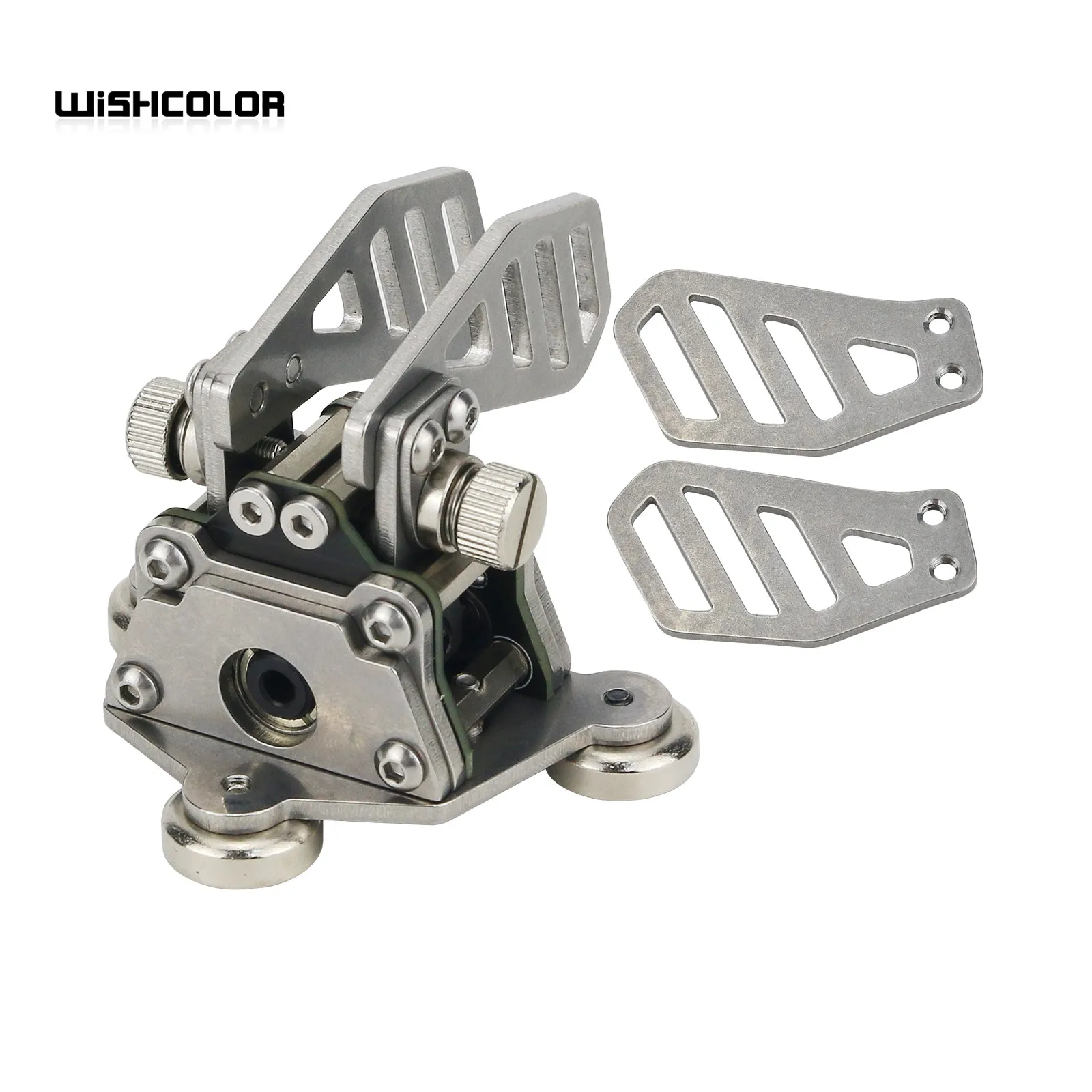HamGeek HG-K6 2nd Generation Dual-Paddle Morse Key автоматический CW ключ из нержавеющей стали с магнитным основанием
HamGeek HG-K6 2nd Generation Dual-Paddle Morse Key автоматический CW ключ из нержавеющей стали с магнитным основанием