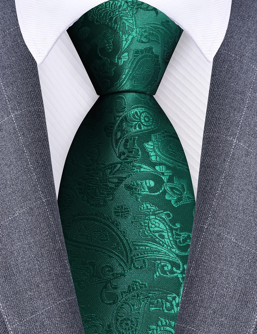 RBOCOTT New 53 Styles Classic Silk Paisley Tie 8cm Necktie Men's Office Wedding Party Gift Tie Accessories Green Red
RBOCOTT New 53 Styles Classic Silk Paisley Tie 8cm Necktie Men's Office Wedding Party Gift Tie Accessories Green Red