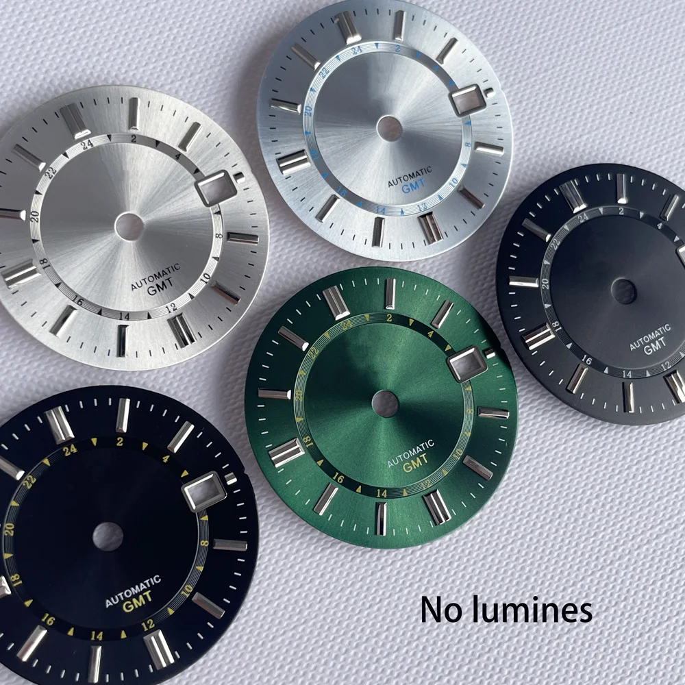 New 31mm dial Grand suitable for NH34 movement modification GMT four pin NH34 dial clock tool Gs logo mobile accessories
New 31mm dial Grand suitable for NH34 movement modification GMT four pin NH34 dial clock tool Gs logo mobile accessories