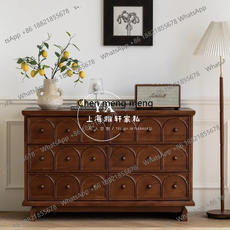 American medieval French solid wood old chest, master bedroom frame structure art decoration
American medieval French solid wood old chest, master bedroom frame structure art decoration