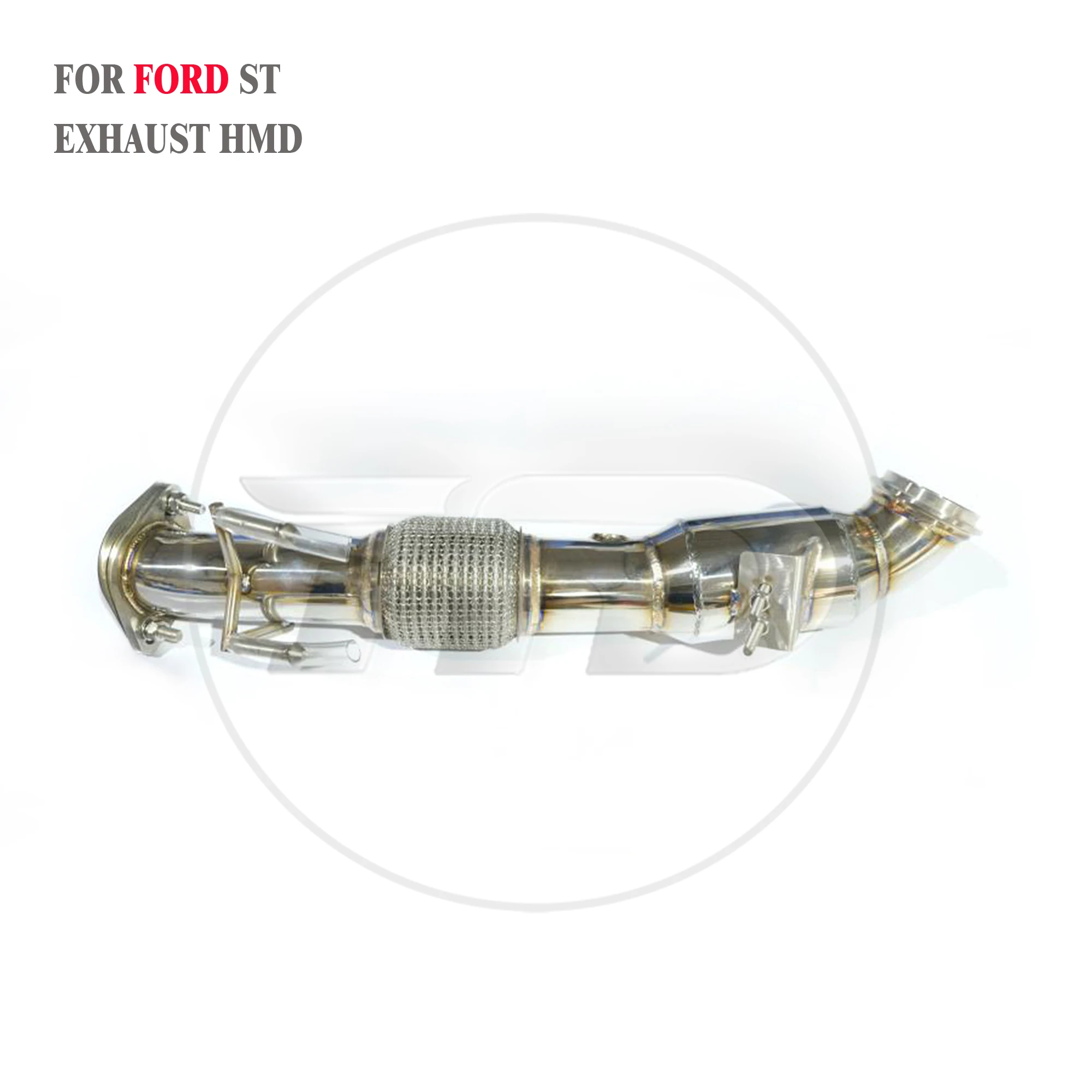 HMD Exhaust System For Ford Focus ST 2.0T Exhaust Stainless Steel Dowpipe High Flow Catalyst Exhaust Performance Upgrade
HMD Exhaust System For Ford Focus ST 2.0T Exhaust Stainless Steel Dowpipe High Flow Catalyst Exhaust Performance Upgrade