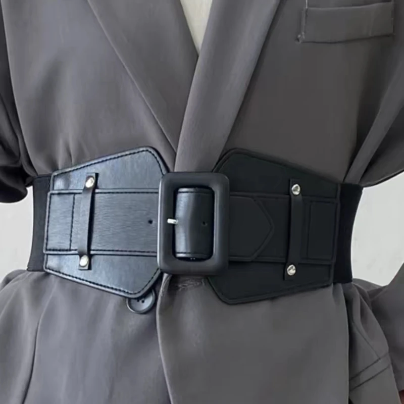 Women's Retro Good Elastic Belt Fashion High-quality Black Classic Style Belt Popular Trend Cool Belt for Dress Pants Jeans
Women's Retro Good Elastic Belt Fashion High-quality Black Classic Style Belt Popular Trend Cool Belt for Dress Pants Jeans